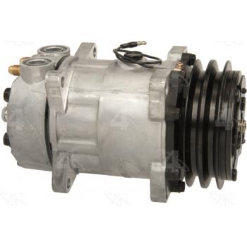 1990 Saab 9000 A/C Compressor Four Seasons 68559 image 1 of 4