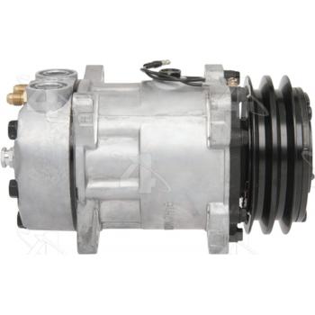 1990 Saab 9000 A/C Compressor Four Seasons 68559 image 4 of 4