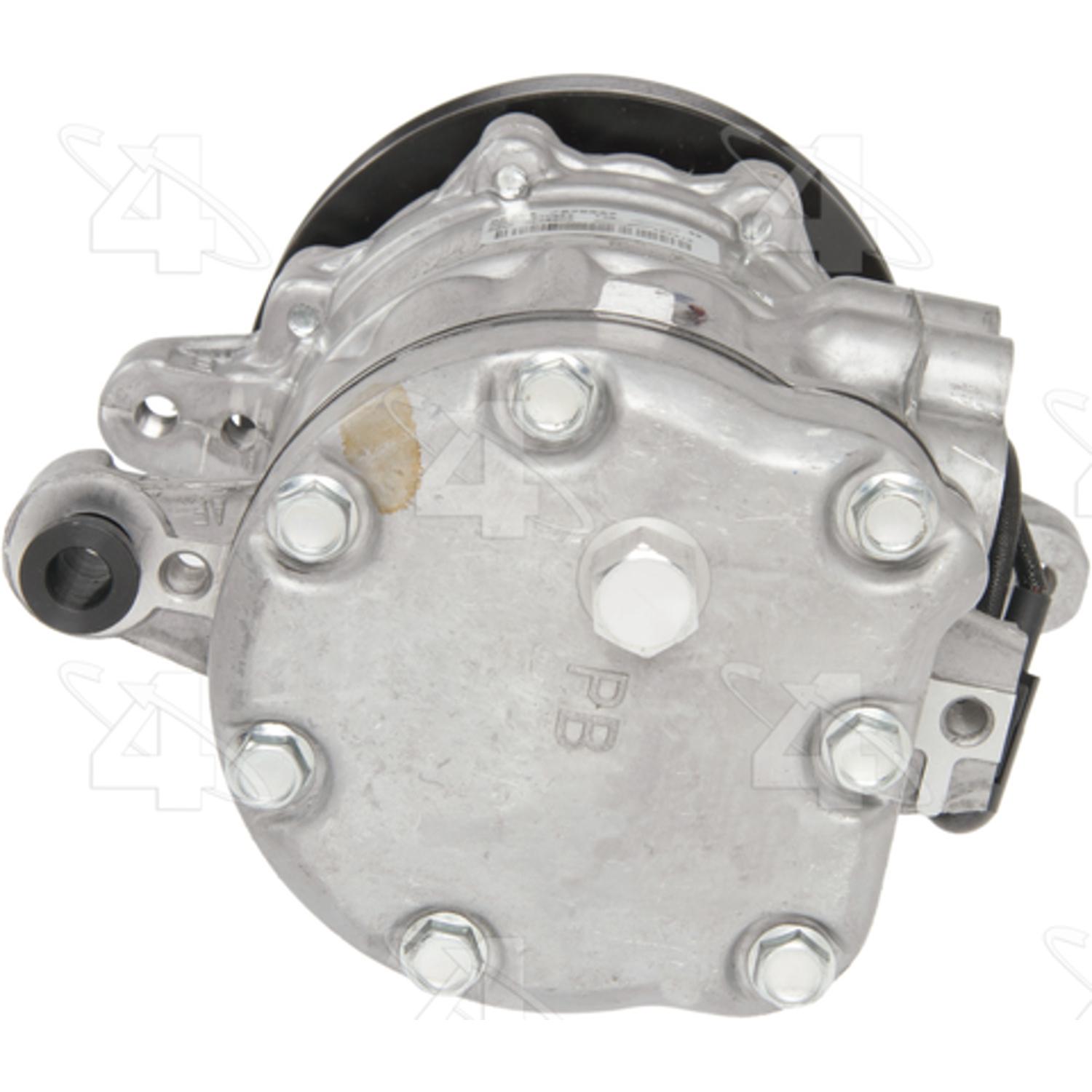 Four Seasons 68572 - A/C Compressor Four Seasons 68572 A/C Compressor product image 2 of 5