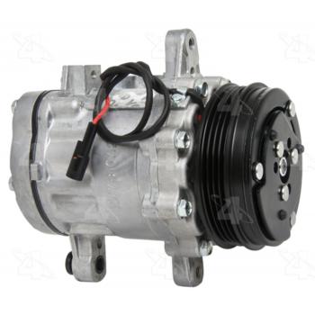 1997 Geo Metro A/C Compressor Four Seasons 68573 image 1 of 4