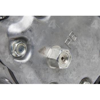 1997 Geo Metro A/C Compressor Four Seasons 68573 image 3 of 4