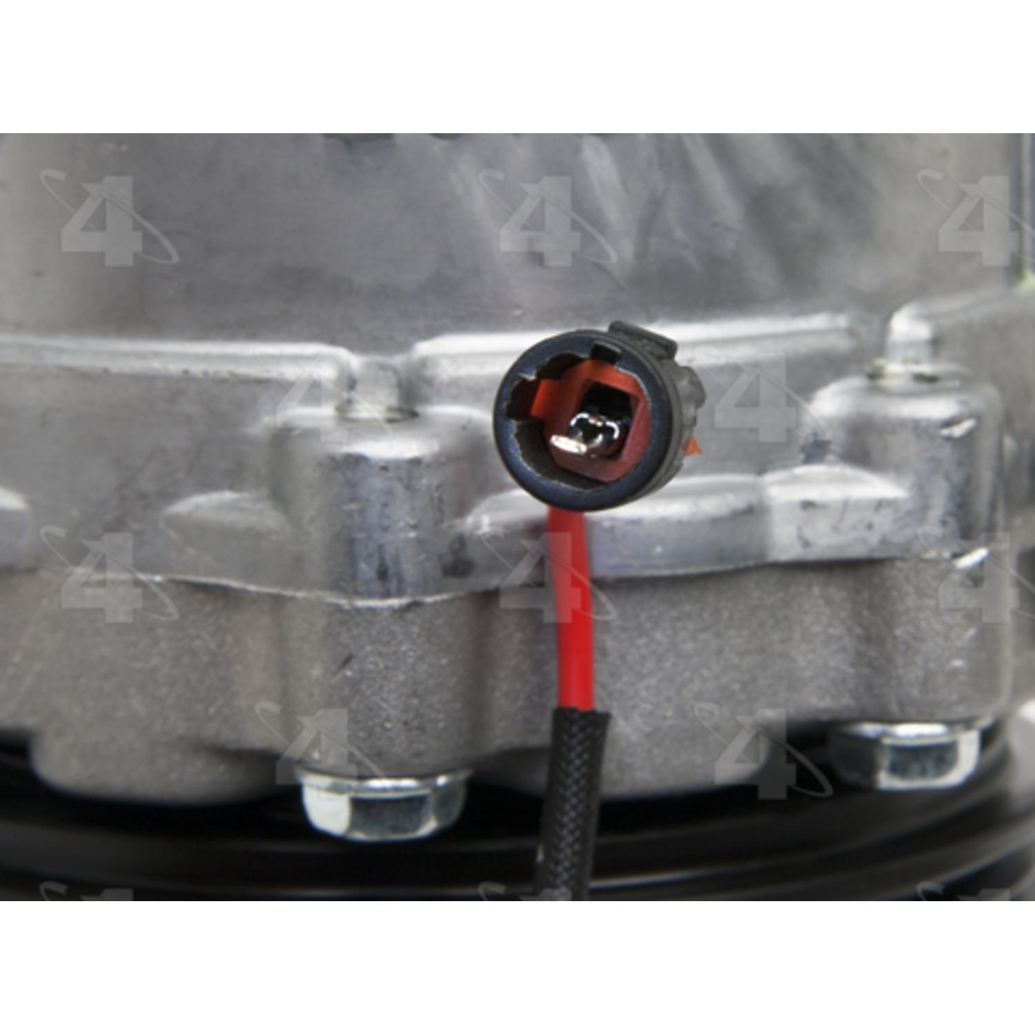 Four Seasons 68573 - A/C Compressor Four Seasons 68573 A/C Compressor product image 5 of 8