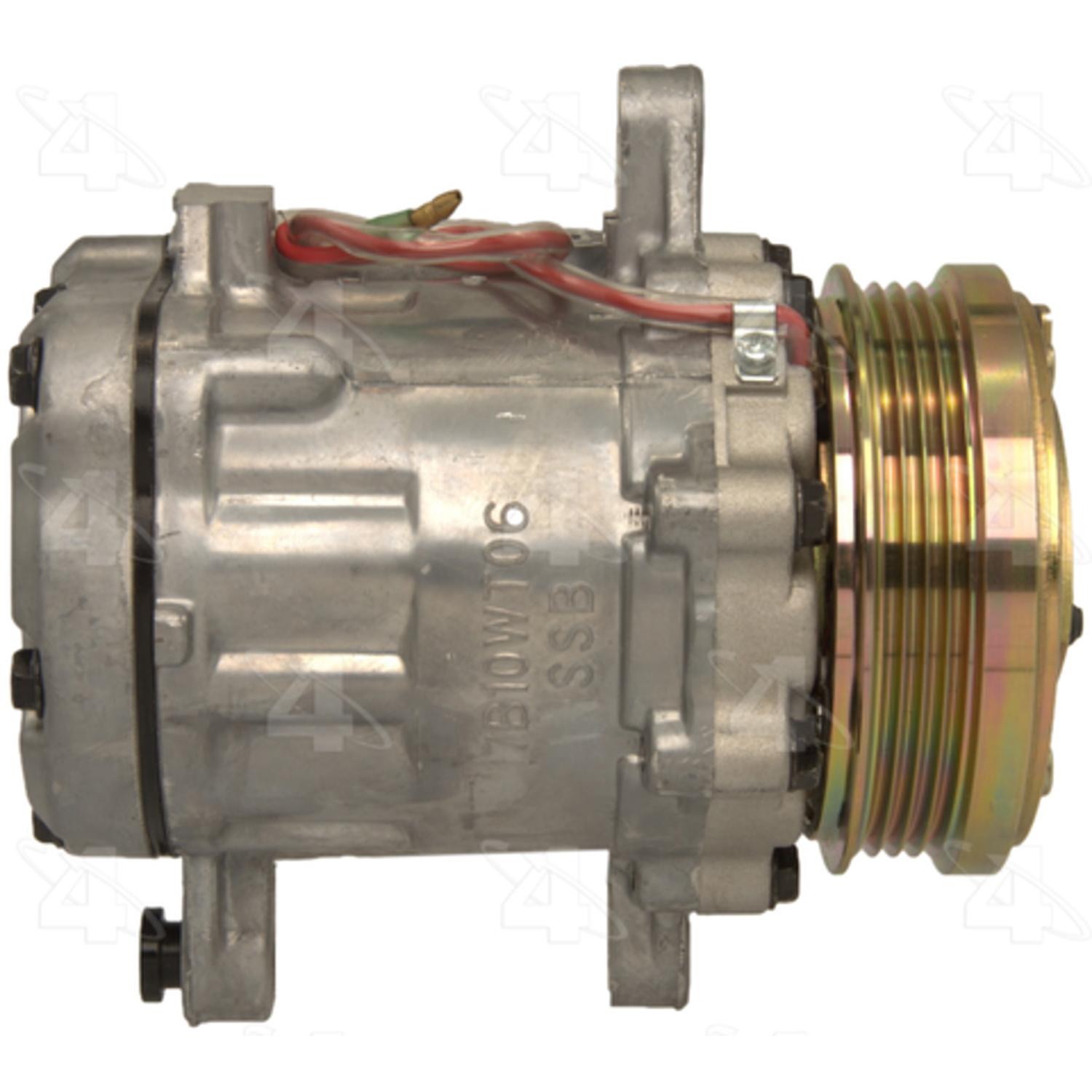 Four Seasons 68573 - A/C Compressor Four Seasons 68573 A/C Compressor product image 8 of 8