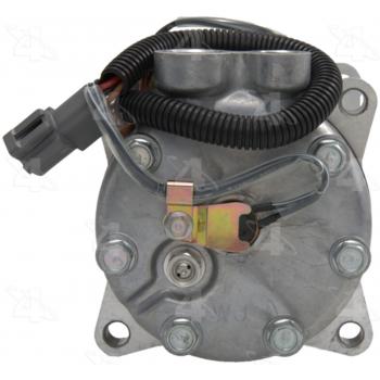 1994 Ford LNT9000 A/C Compressor Four Seasons 68576 image 2 of 4