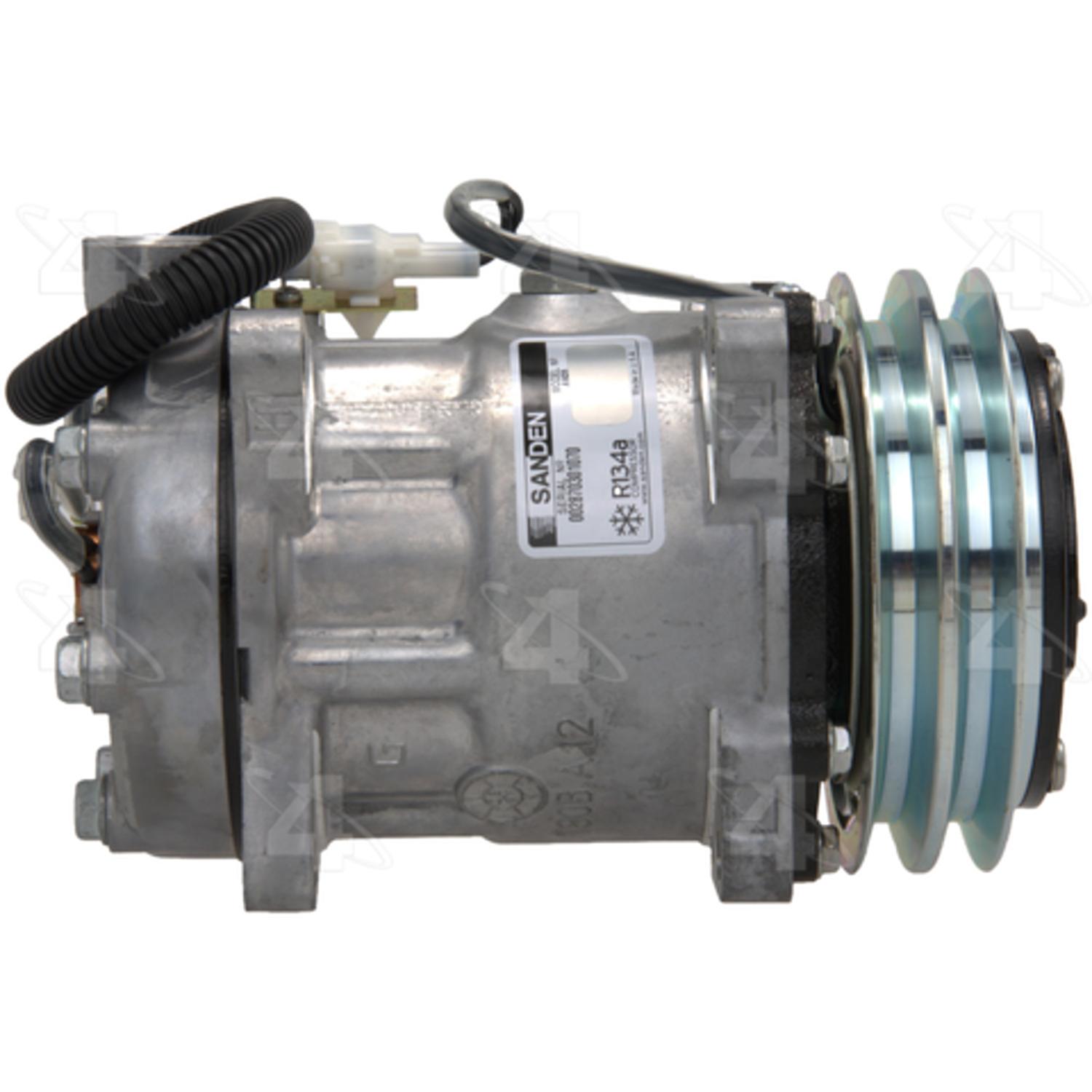 Four Seasons 68576 - A/C Compressor Four Seasons 68576 A/C Compressor product image 7 of 7