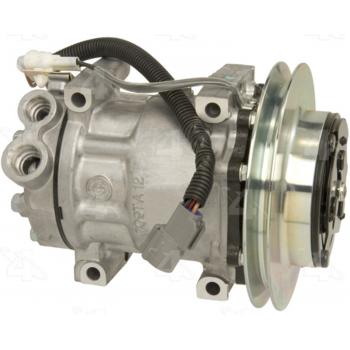 1996 Ford F800 A/C Compressor Four Seasons 68577 image 1 of 3