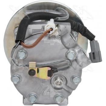 1996 Ford F800 A/C Compressor Four Seasons 68577 image 2 of 3