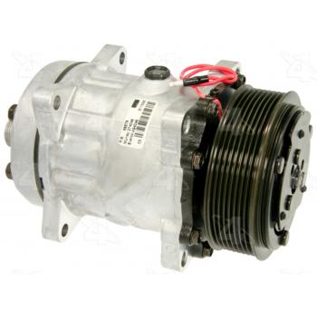 1993 Freightliner MB70 A/C Compressor Four Seasons 68578 image 1 of 4