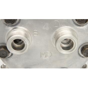 1993 Freightliner MB70 A/C Compressor Four Seasons 68578 image 4 of 4