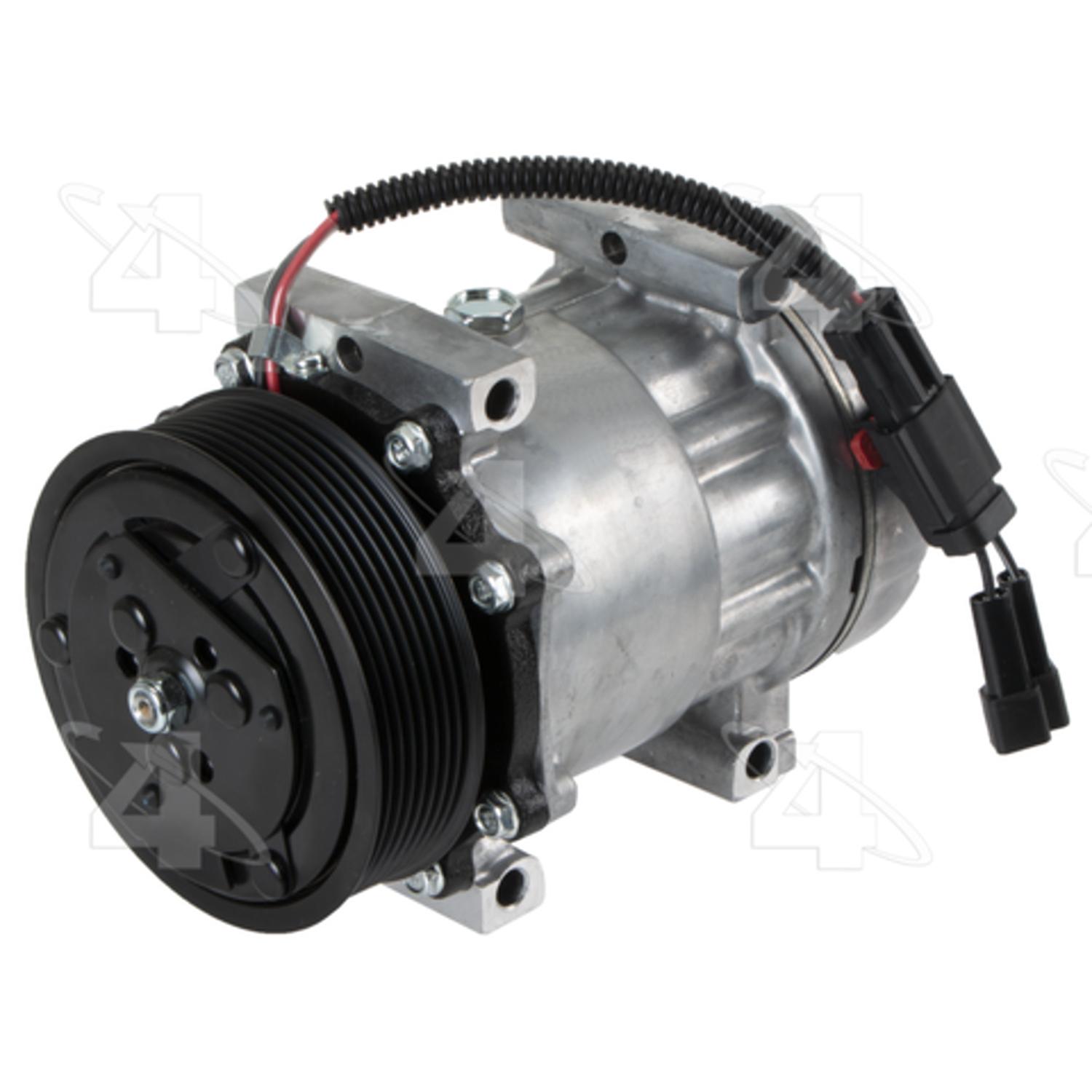 Four Seasons 68589 A/C Compressor product image 1 of 9