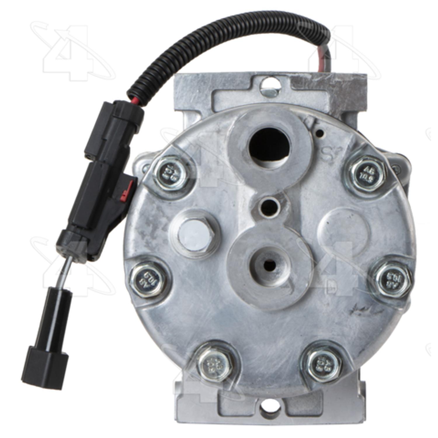 Four Seasons 68589 A/C Compressor product image 2 of 9