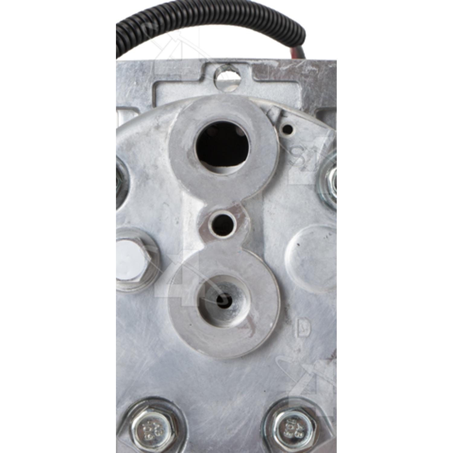 Four Seasons 68589 A/C Compressor product image 3 of 9