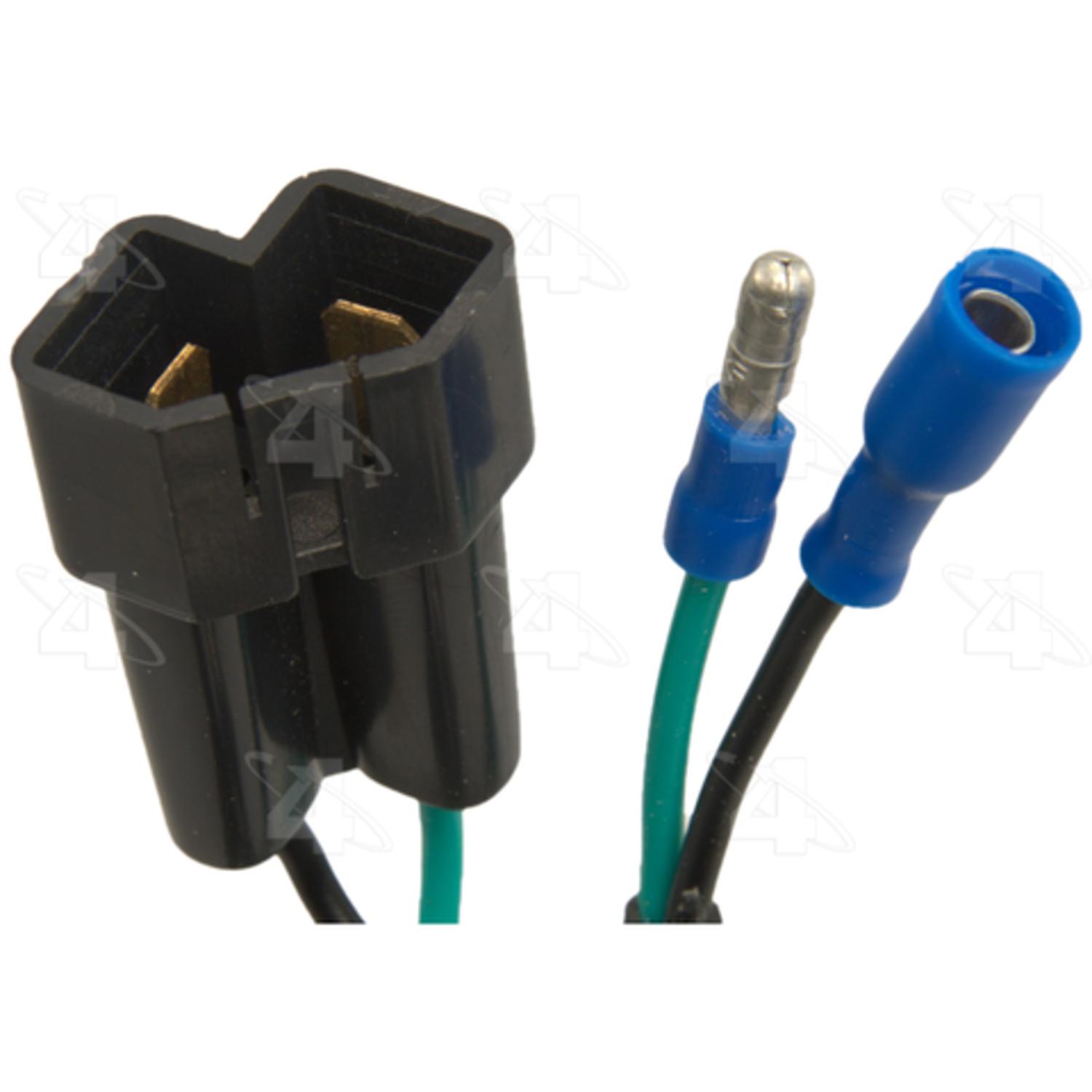 Four Seasons 68589 A/C Compressor product image 4 of 9