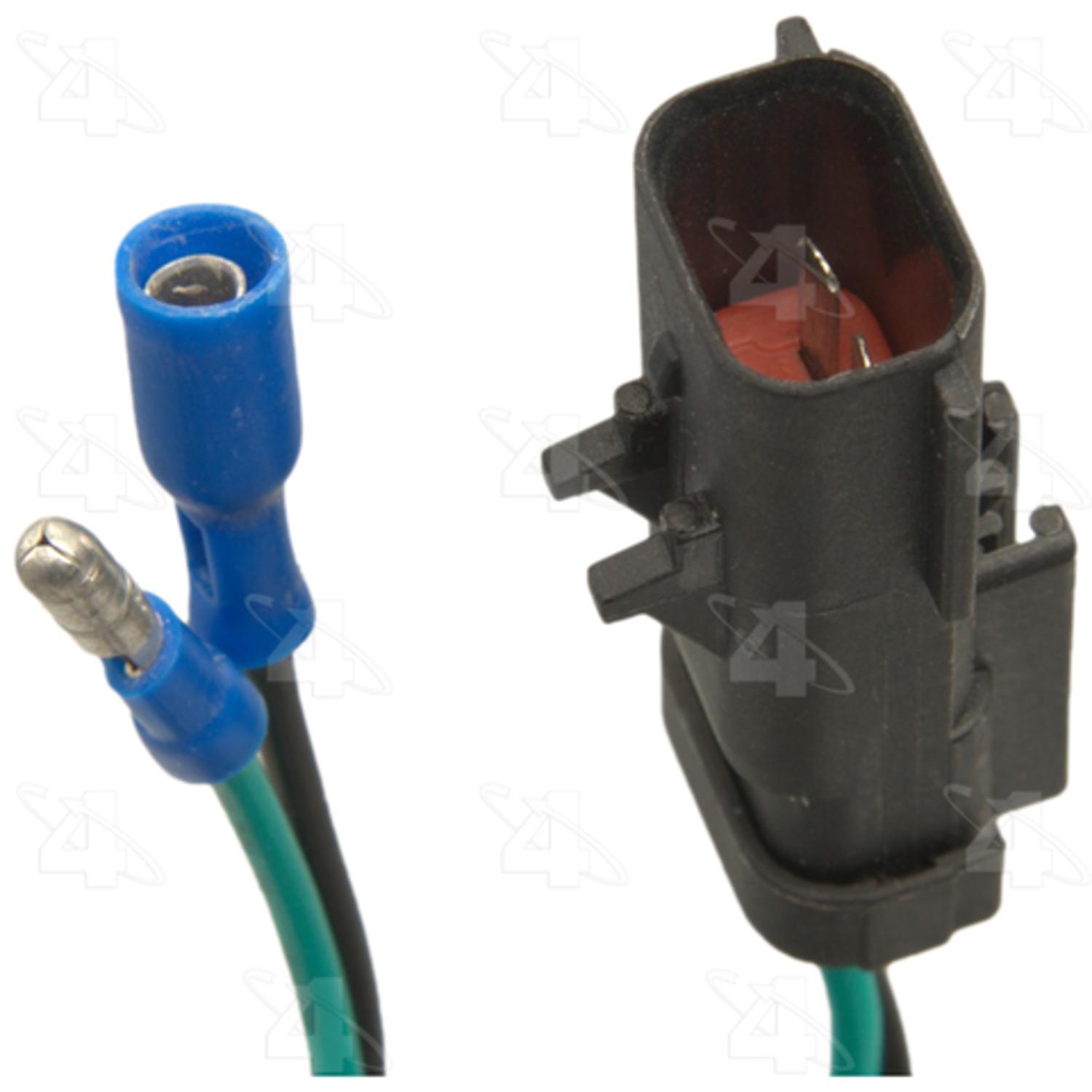 Four Seasons 68589 A/C Compressor product image 5 of 9