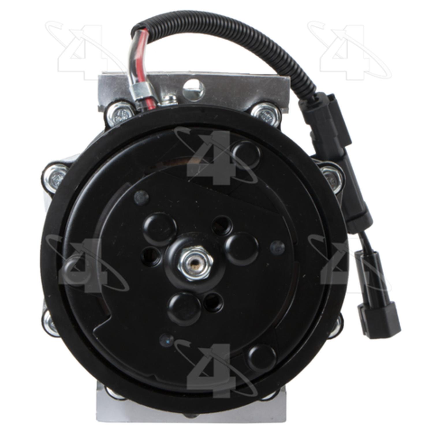 Four Seasons 68589 A/C Compressor product image 7 of 9