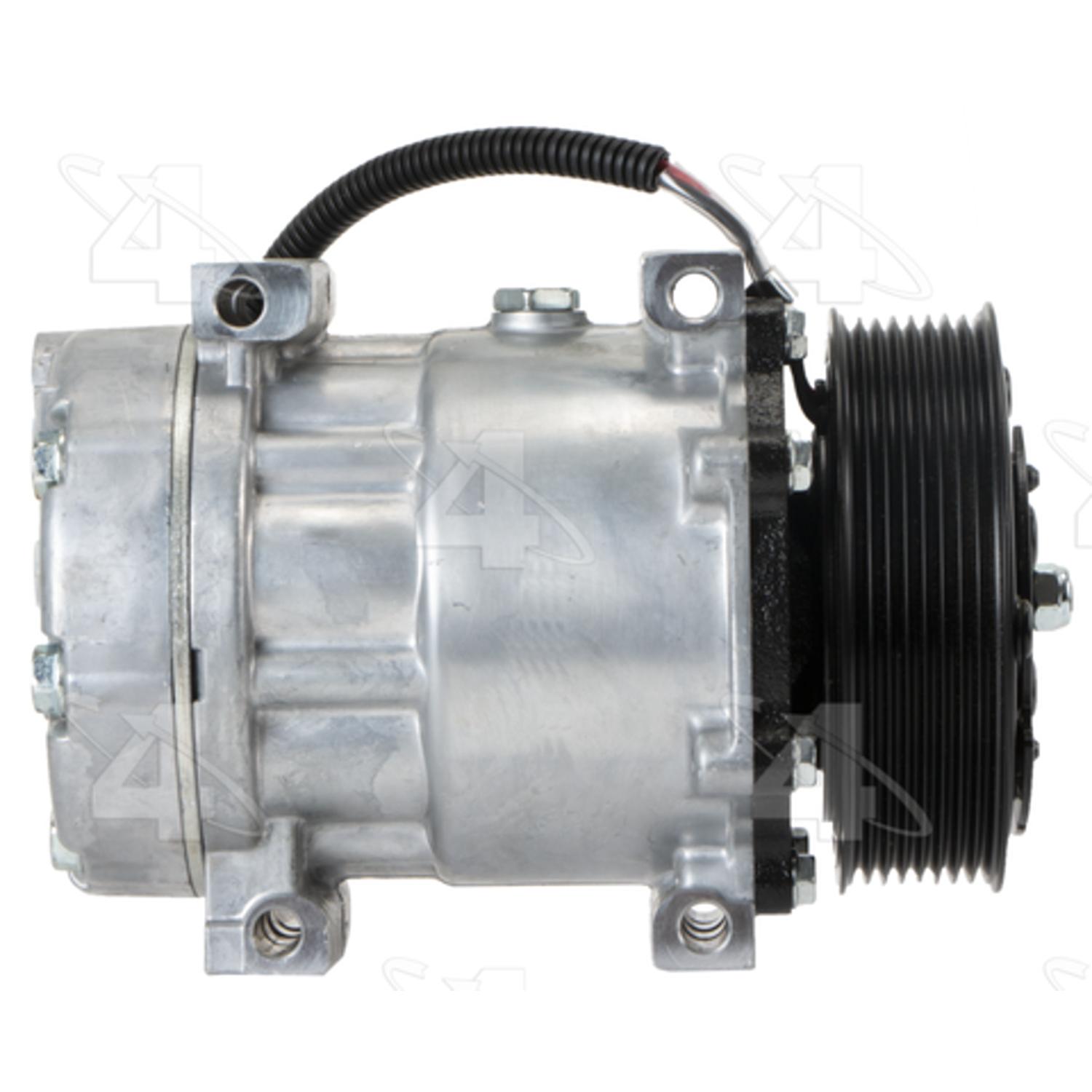 Four Seasons 68589 A/C Compressor product image 8 of 9