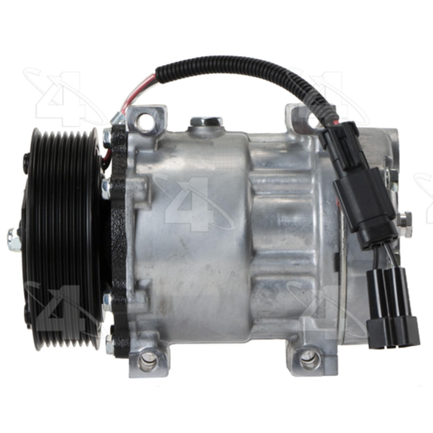 Four Seasons 68589 A/C Compressor product image 9 of 9
