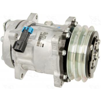 1996 GMC C7000 Topkick A/C Compressor Four Seasons 68594 image 1 of 4