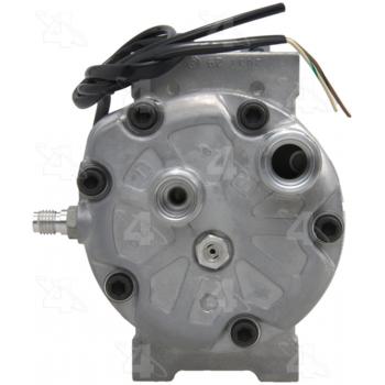 1998 Audi Cabriolet A/C Compressor Four Seasons 68638 image 2 of 4