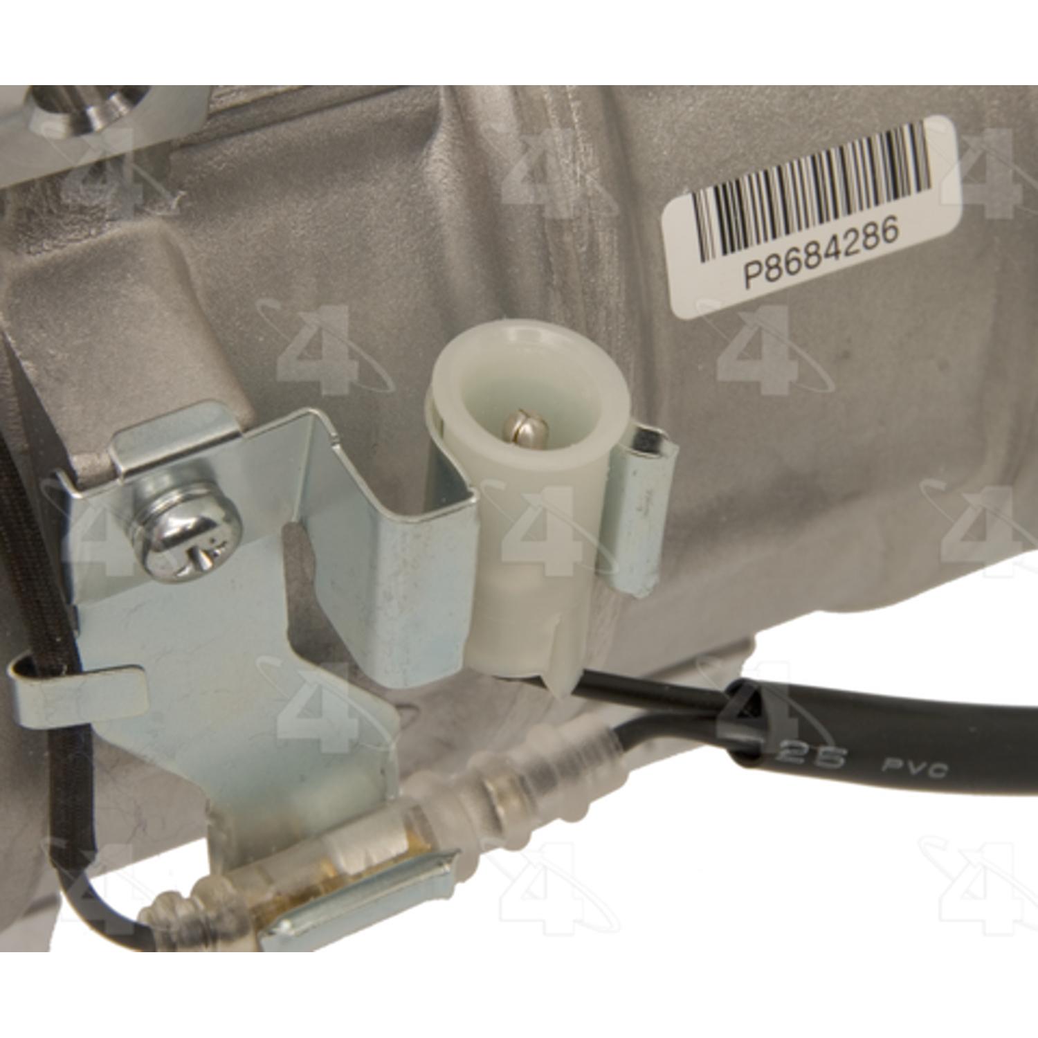 Four Seasons 68648 - A/C Compressor Four Seasons 68648 A/C Compressor product image 3 of 7