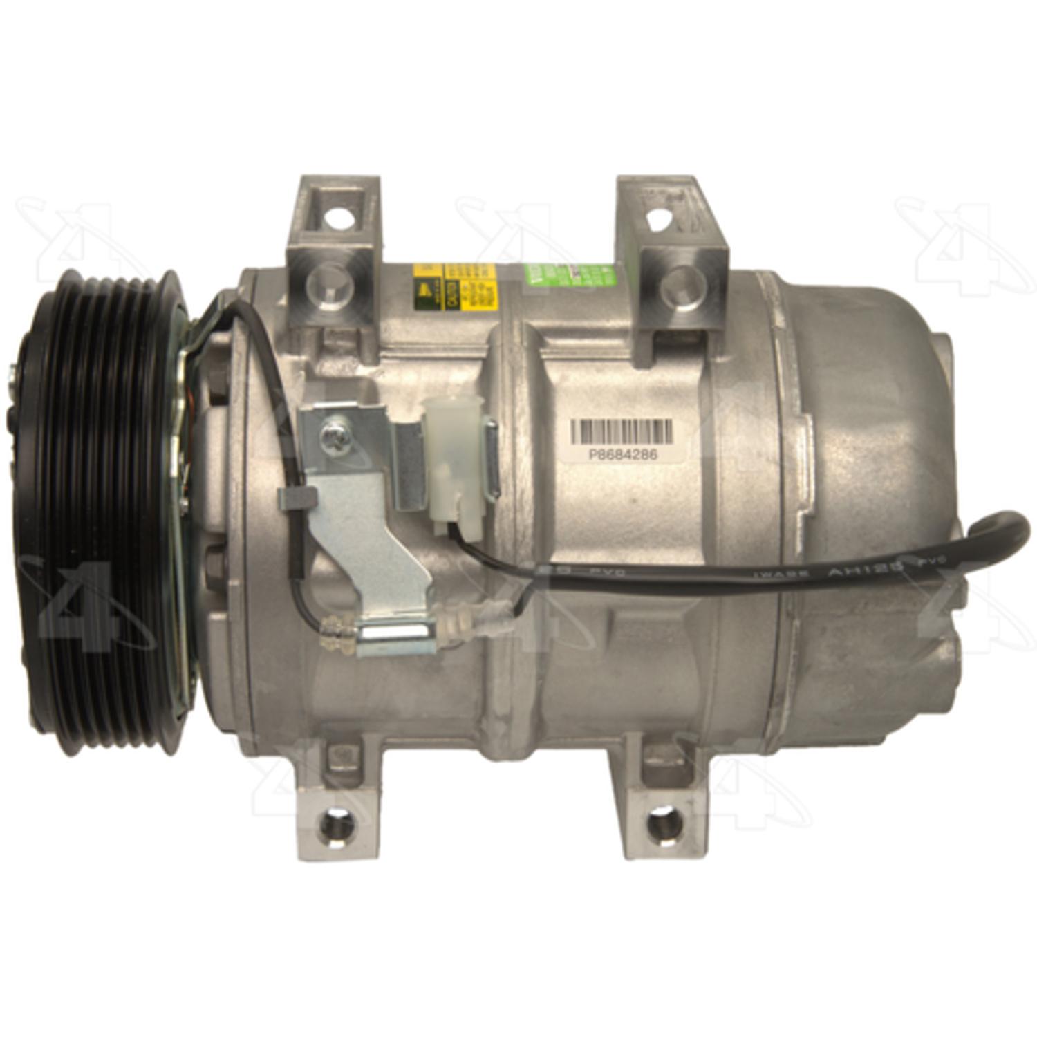 Four Seasons 68648 - A/C Compressor Four Seasons 68648 A/C Compressor product image 6 of 7