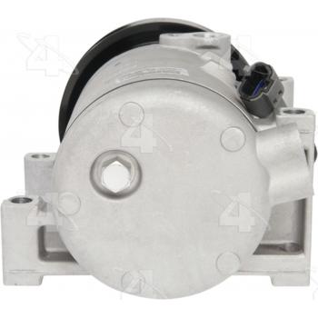 1999 Subaru Forester A/C Compressor Four Seasons 68653 image 2 of 4