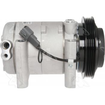 1999 Subaru Forester A/C Compressor Four Seasons 68653 image 4 of 4