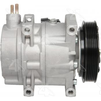 2001 Infiniti I30 A/C Compressor Four Seasons 68655 image 4 of 4