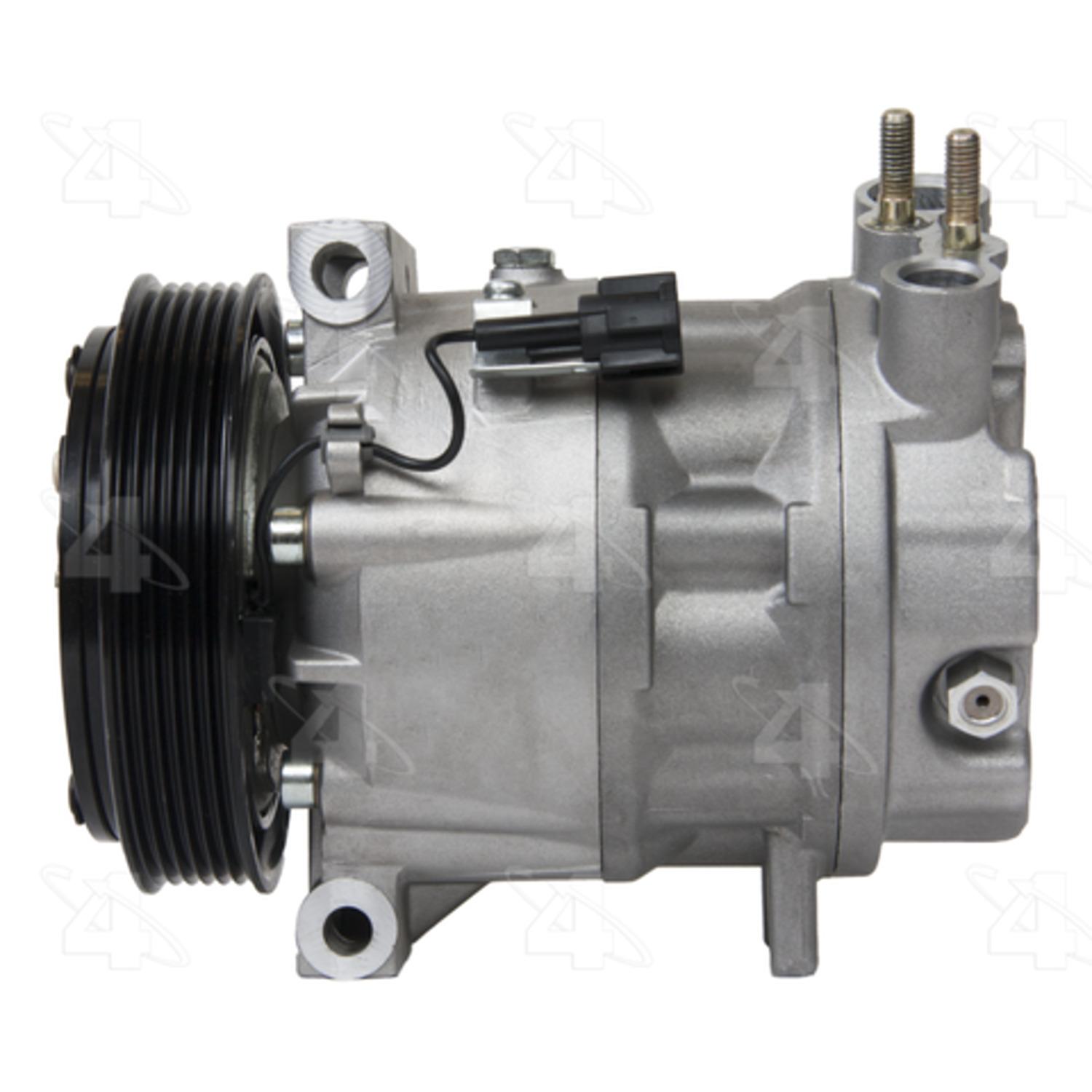Four Seasons 68657 - A/C Compressor Four Seasons 68657 A/C Compressor product image 5 of 14