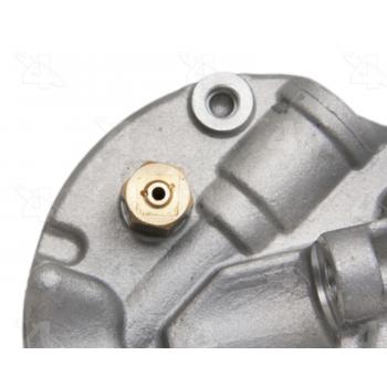 2003 BMW Z4 A/C Compressor Four Seasons 68660 image 4 of 4