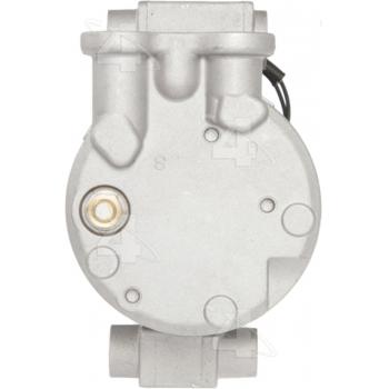 2009 Chevrolet Equinox A/C Compressor Four Seasons 68661 image 2 of 4
