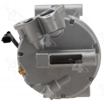 2012 Nissan Sentra A/C Compressor Four Seasons 68662 image 2 of 4