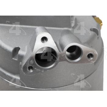 2012 Nissan Sentra A/C Compressor Four Seasons 68662 image 4 of 4