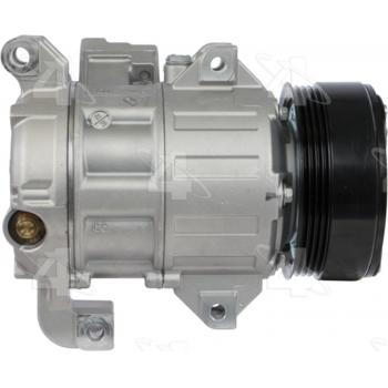 2008 Suzuki Grand Vitara A/C Compressor Four Seasons 68663 image 2 of 2