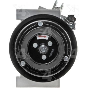 2007 Infiniti M35 A/C Compressor Four Seasons 68665 image 3 of 4