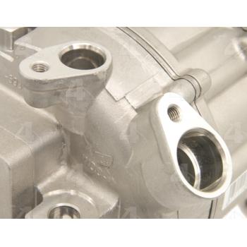 2012 Nissan Altima A/C Compressor Four Seasons 68667 image 3 of 4