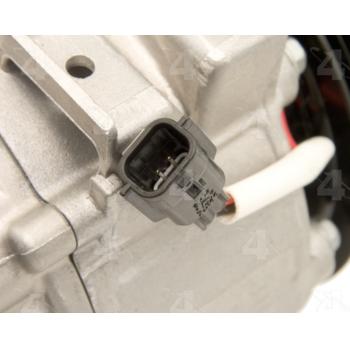 2012 Nissan Altima A/C Compressor Four Seasons 68667 image 4 of 4