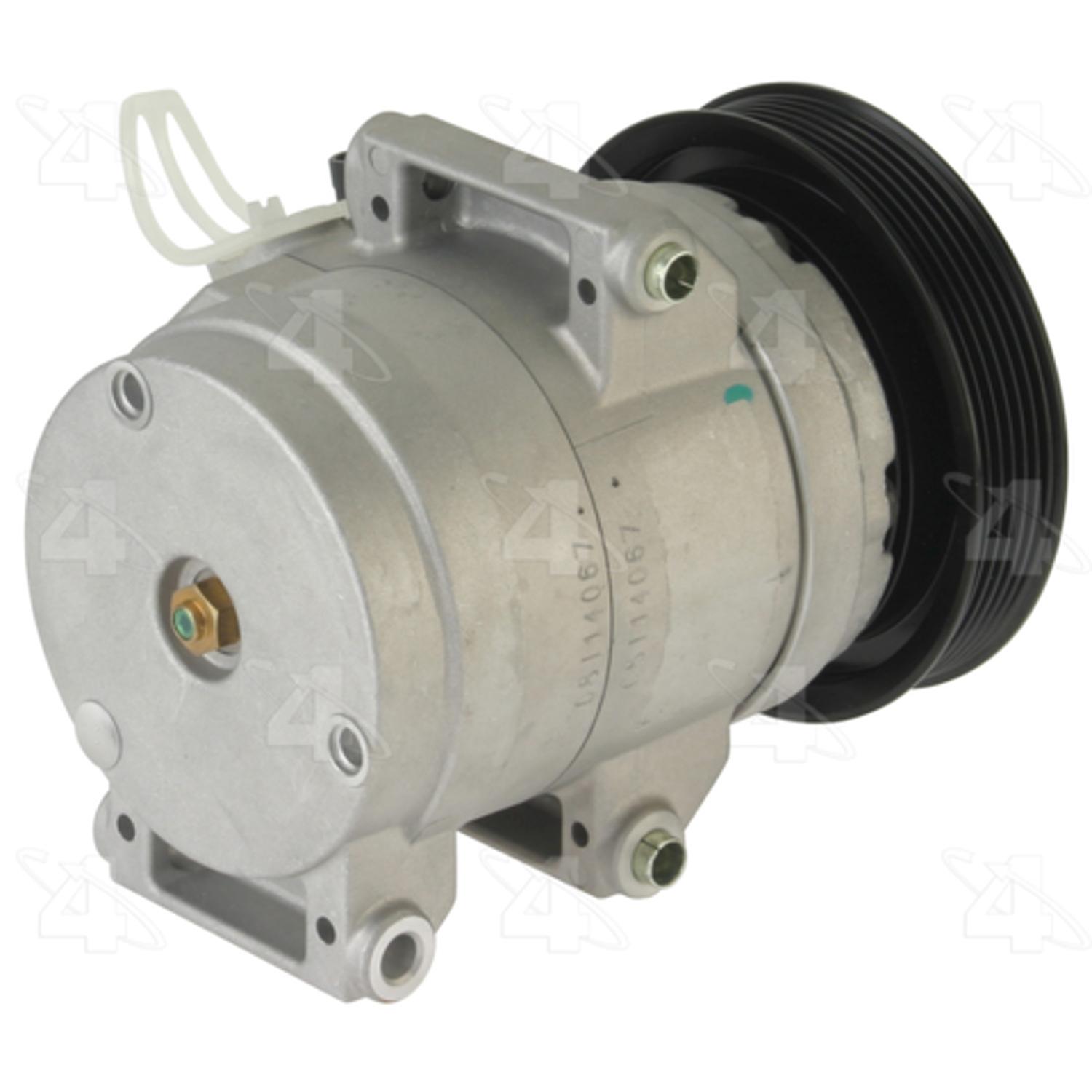 Four Seasons 68670 - A/C Compressor Four Seasons 68670 A/C Compressor product image 2 of 2