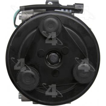 2012 Ford Escape A/C Compressor Four Seasons 68672 image 3 of 4