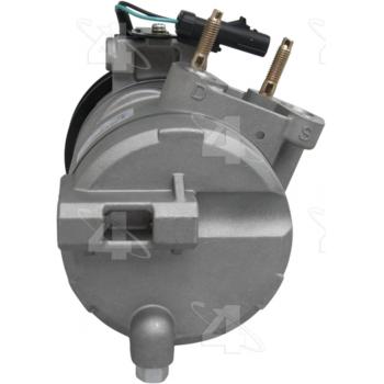 2007 Dodge Nitro A/C Compressor Four Seasons 68673 image 2 of 4