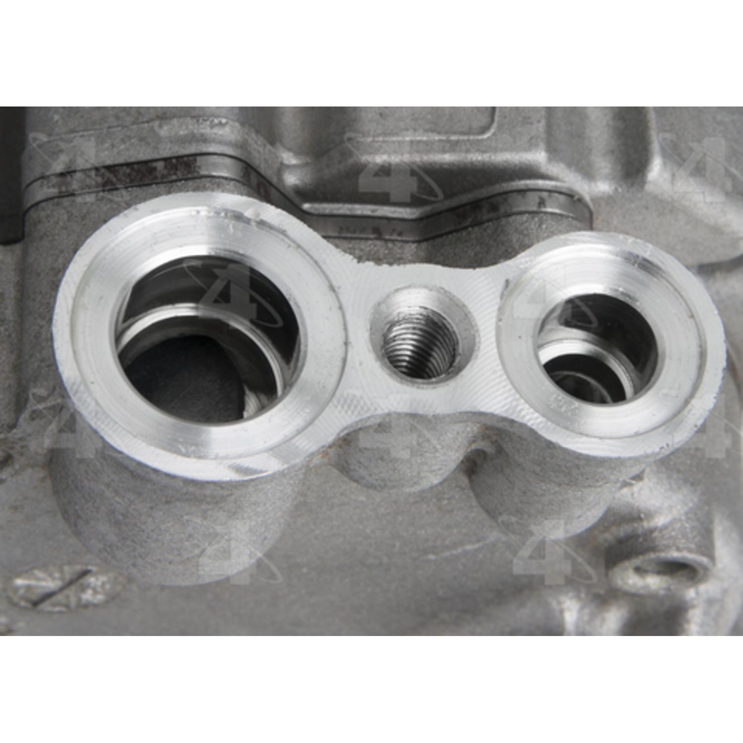 Four Seasons 68676 A/C Compressor product image 2 of 4