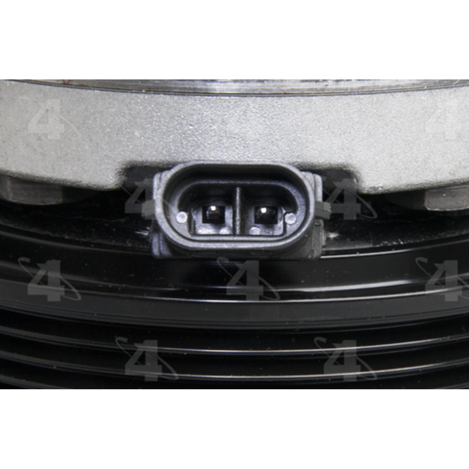 Four Seasons 68676 A/C Compressor product image 3 of 4