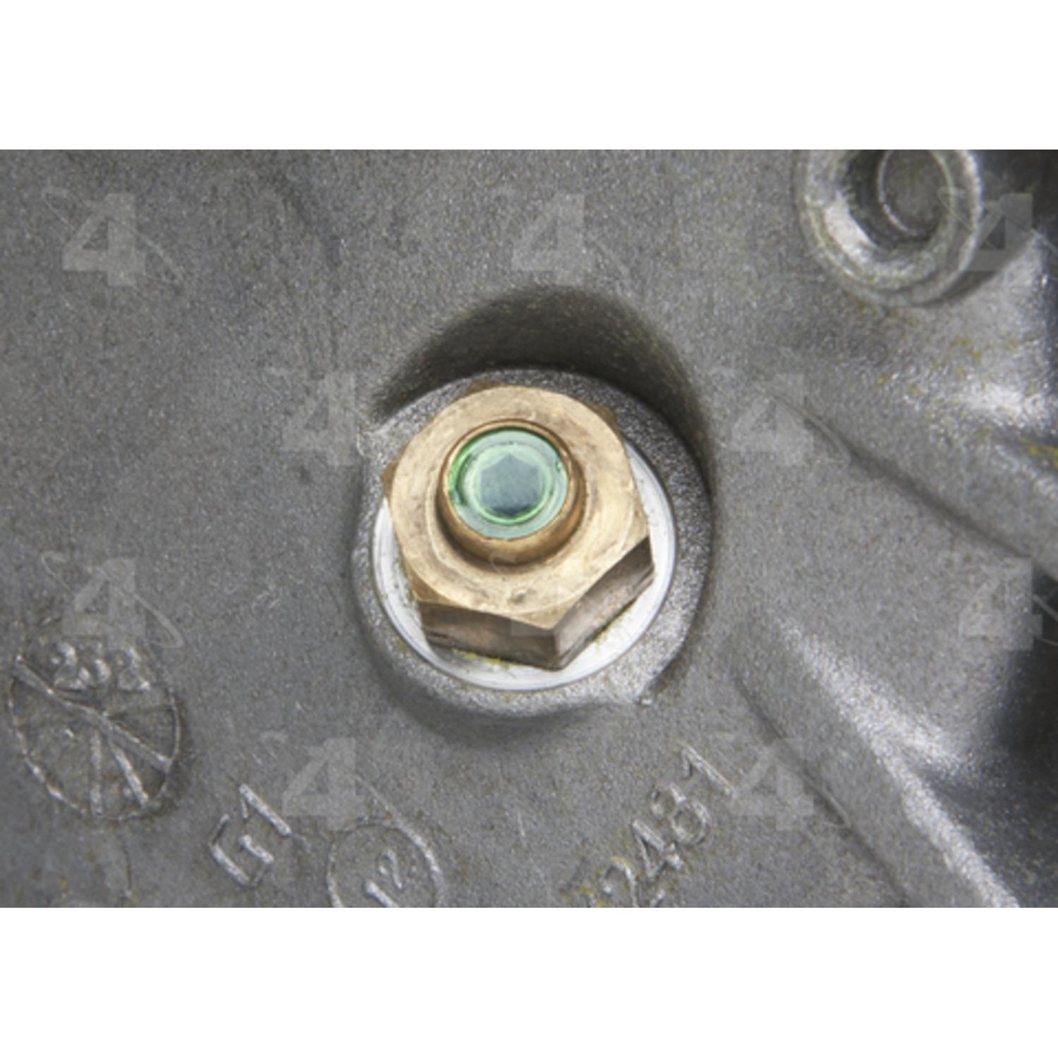 Four Seasons 68676 A/C Compressor product image 4 of 4