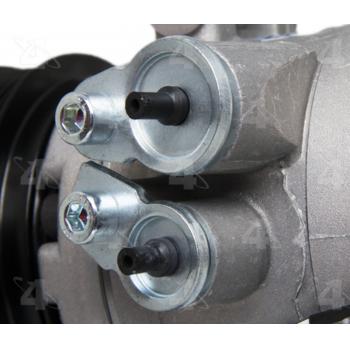 2011 Toyota Tacoma A/C Compressor Four Seasons 68677 image 3 of 4