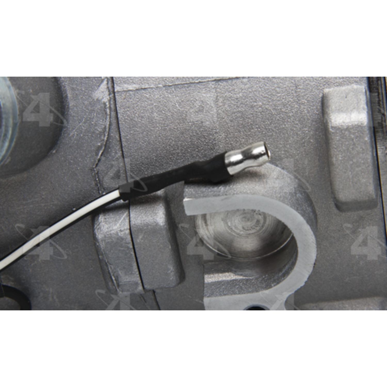 Four Seasons 68677 - A/C Compressor Four Seasons 68677 A/C Compressor product image 4 of 5