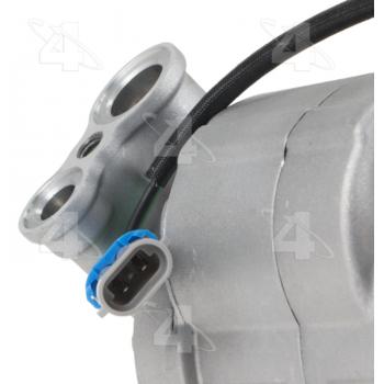 2015 Chevrolet Camaro A/C Compressor Four Seasons 68679 image 4 of 4