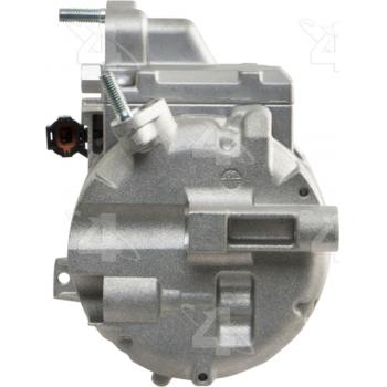 2009 Nissan 350Z A/C Compressor Four Seasons 68681 image 3 of 4