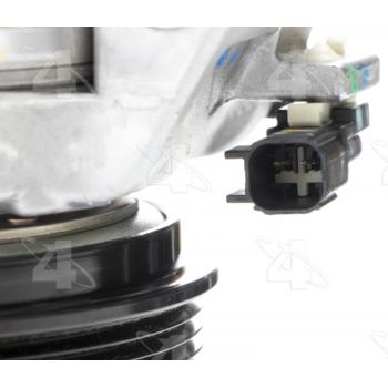 2020 Ford F-350 Super Duty A/C Compressor Four Seasons 68684 image 4 of 4