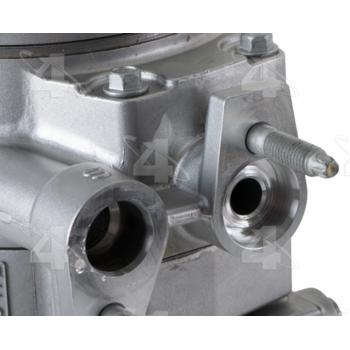 2019 Ford F-550 Super Duty A/C Compressor Four Seasons 68686 image 3 of 4