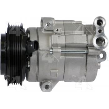 2012 Chevrolet Sonic A/C Compressor Four Seasons 68694 image 4 of 4